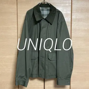 UNIQLO 유틸리티 숏 블루종 XL
