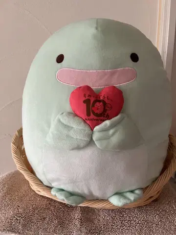 스밋코구라시 봉제 인형 XL 10th Anniversary