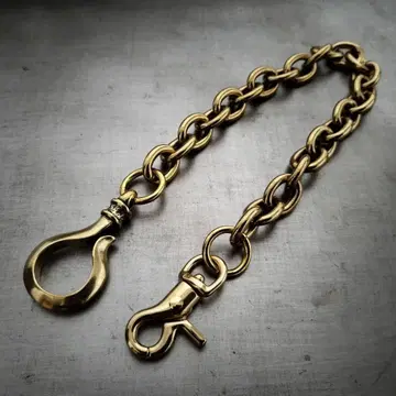 놋쇠 지갑 체인 마루코반 15mm 브라스 골드