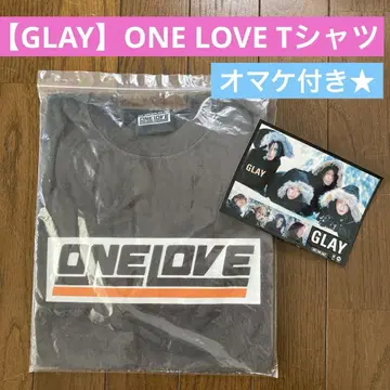 GLAY T셔츠 ONE LOVE