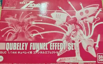 1/144 HGUC 큐베레이용 판넬 이펙트 세트 기동전사 Z 건담