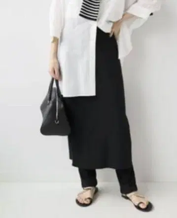 JOURNAL STANDARD relume 레깅스 세트 슬릿 스커트