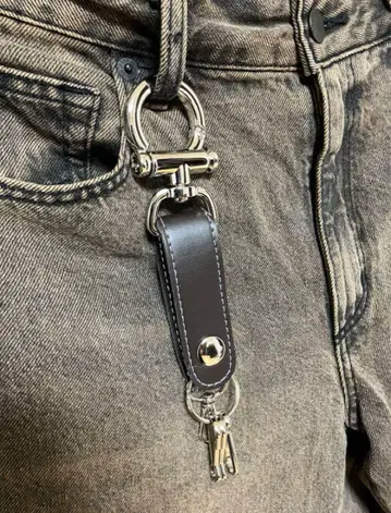 벨트 루프 키링 키링