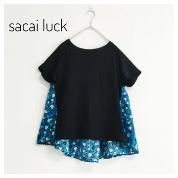 sacai luck 이소재 도킹 플라워 상의 사카이 럭 2