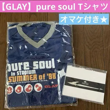 GLAY T셔츠 pure soul