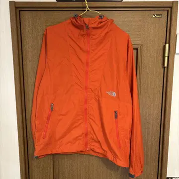 THE NORTH FACE 후드 부착 마운틴 후드티 XL 오렌지