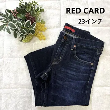 레드카드 REDCARD 23인치 슬림 스트레이트 얕은 밑위