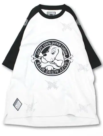GALFY 피카피카 주사기 래글런 Tee Black