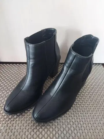 INGNI 블랙 숏부츠 M 23~23.5cm