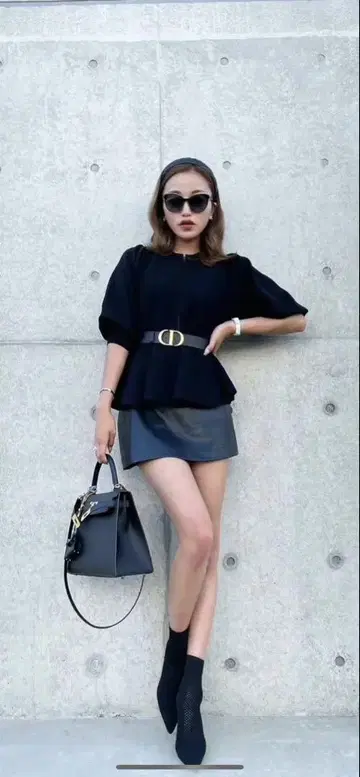 셰리에 sheller 페플럼 자켓 가디건 가디건