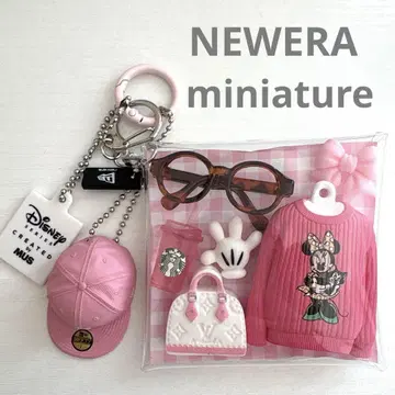 가챠 파우치 NEWERA 핑크 계열