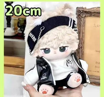 20cm 봉제 인형 옷 갈아입기