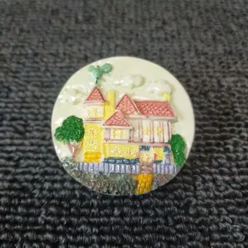 UROKO HOUSE KITANO KOBE 레트로 브로치