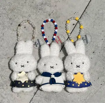 [ 지역 한정 ] miffy 별 패턴 백참 세일러 백참 miia