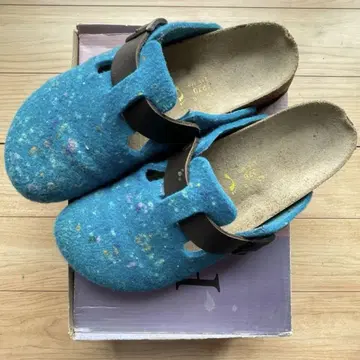 한정 단종품 독일제 [버켄스탁] 파피리오 보스턴 샌들 27cm