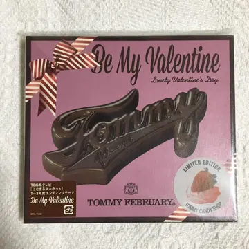 미개봉 TOMMY FEBRUARY6 BE MY VALENTINE