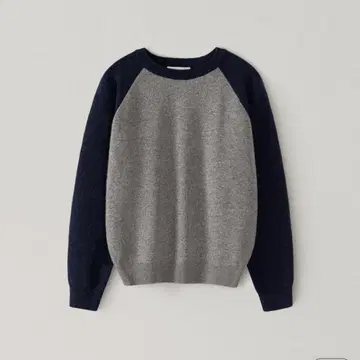 scheme raglan knit 네이비