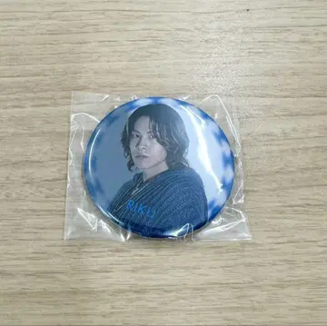 RIKU 캔뱃지 직경 약 5cm