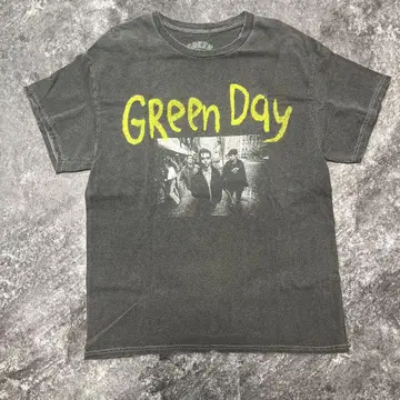 Green Day 티셔츠 L 사이즈 그레이