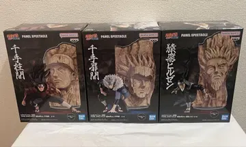 NARUTO 나루토 돌풍전 최강의 병사들 역대 호카게 3종 피규어