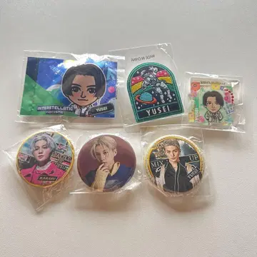 야기 유세이 캔뱃지