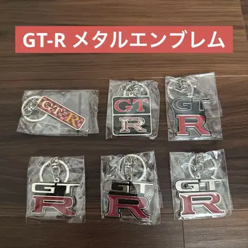 NISSAN GT-R 카 엠블럼