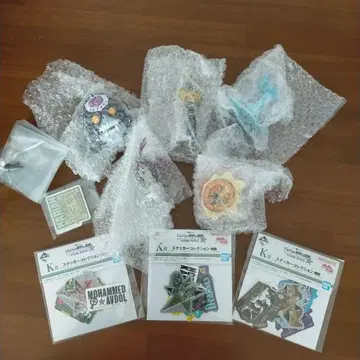 죠죠의 기묘한 모험 제일복권 H상 데스크탑 마스코트 5종 덤 포함
