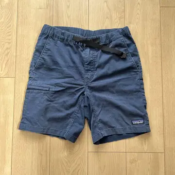 patagonia 네이비 숏팬츠