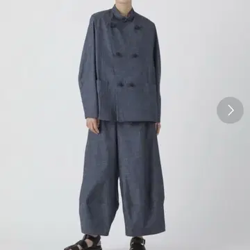 주카 데님 팬츠