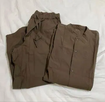 무인양품 MUJI Labo 셋업 인기 단종품