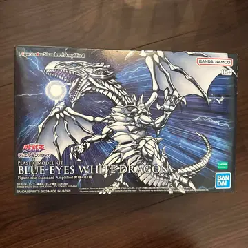 유희왕 듀얼몬스터즈 푸른 눈 백룡 프라모델 미사용품