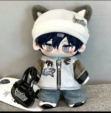 20cm 봉제 인형 옷 갈아입기