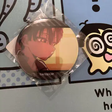 쿠지비키도 온라인 복권 지박소년 하나코군 캔뱃지 아마네