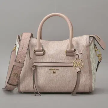 마이클코어스 MK 시그니처 2WAY 핸드백 카리네 사첼