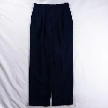 빈티지 구제 의류 멕시코제 90s 2턱 탈론 와이드 울 슬랙스