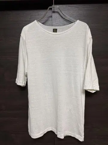 바토너 HIGH TWIST HEMP BASQUE SHIRT 화이트