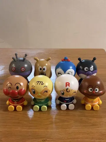 커다란 호빵맨 마스코트