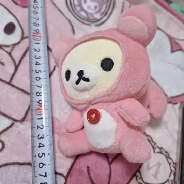 리락쿠마 숲에서 포근 봉제 인형 코리락쿠마
