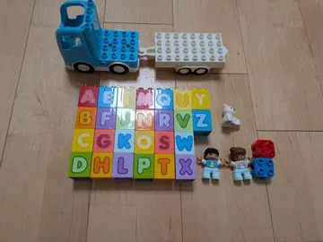 [ 단종 ] LEGO 듀플로 알파벳 트랙 10915