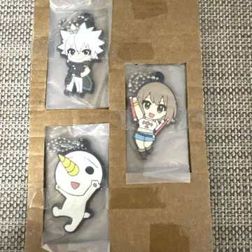 미개봉 Mashima HERO'S 특장판 러버 스트랩만