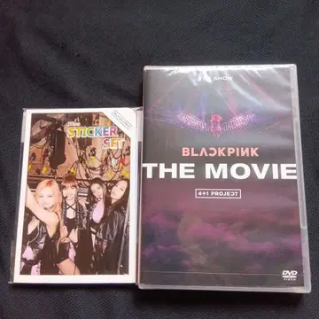BLACKPINK THE MOVIE & 스티커 세트