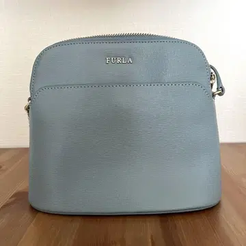 FURLA 숄더백 라이트 블루