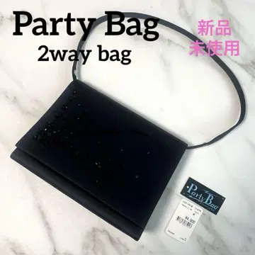 여성용 파티 백 포멀 백 핸드백 블랙 블랙