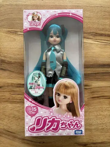 새상품 타카라토미 리카짱 하츠네 미쿠