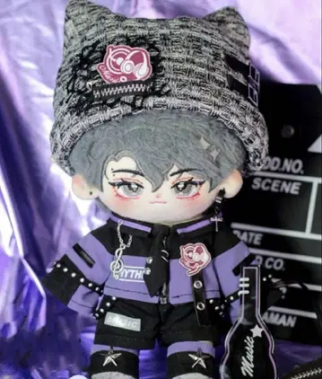 20cm 봉제 인형 옷 갈아입기