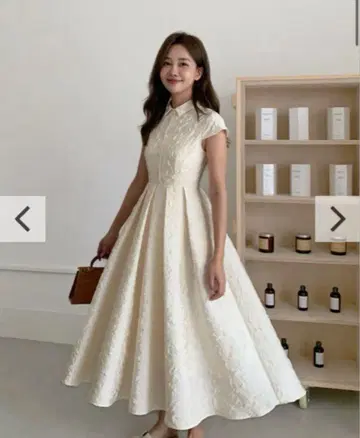 birthdaybash JACQUARD HEPBURN DRESS