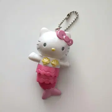 산리오 헬로키티 머메이드 키체인 인어 키티 헤이세이 레트로