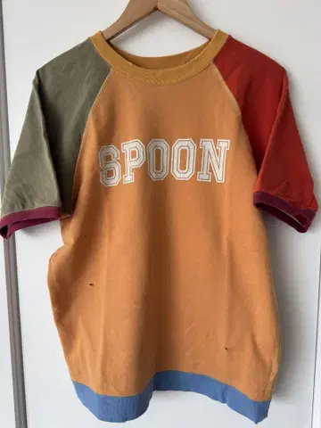 SWJP 25SS multi pattern sweatshirt M