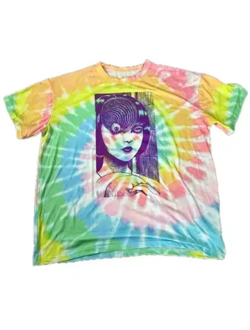 이토 준지 우즈마키 junji ito 반팔 티셔츠