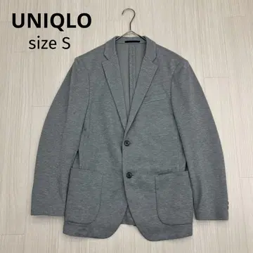 UNIQLO 유니클로 컴포트 자켓 그레이 S (소매 길이/기장 표준)